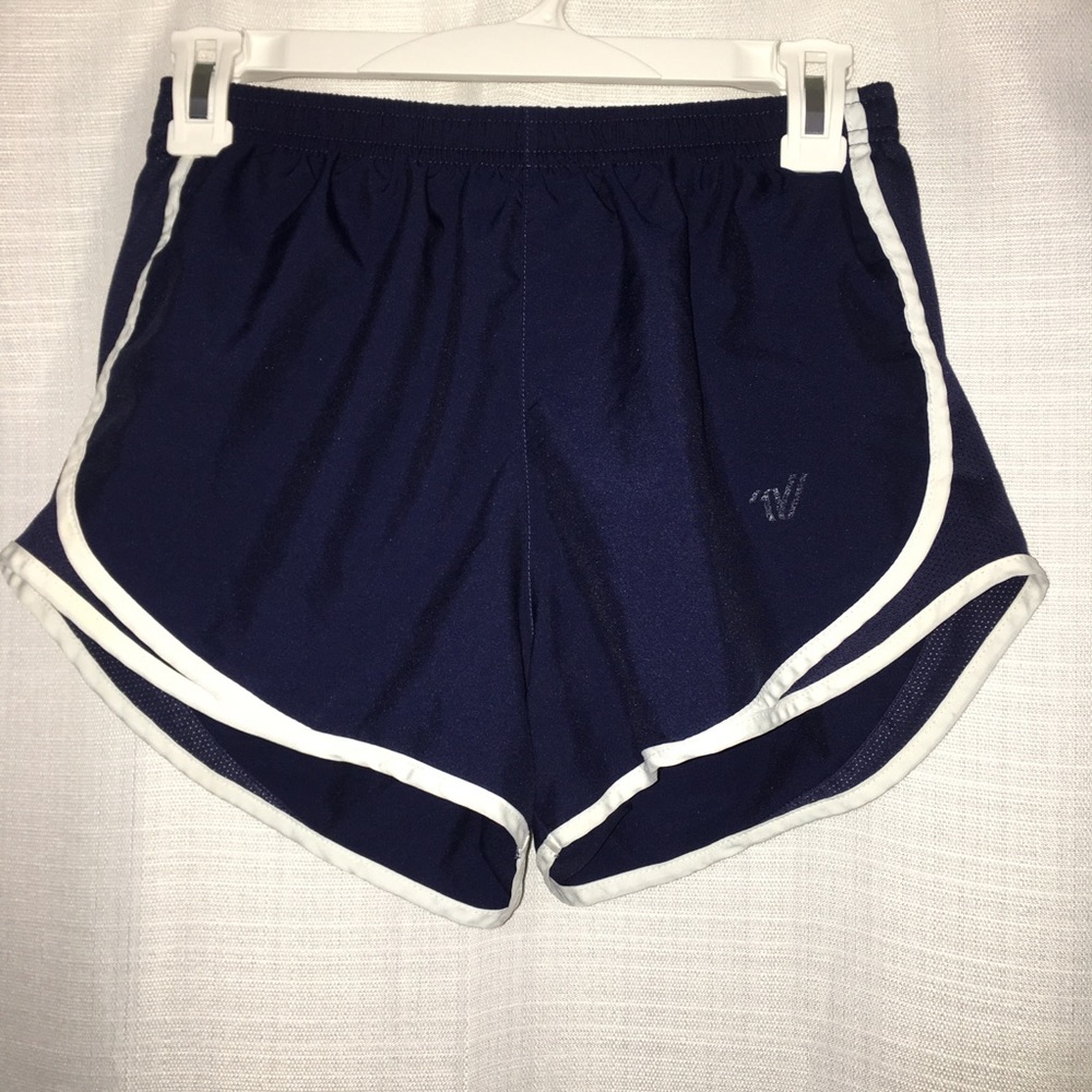 ✨VARSITY NAVY SHORTS✨